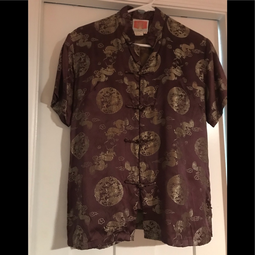 Cheongsam Blouse